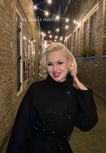 Vintage Ballerina Slippers Outfit Inspiration