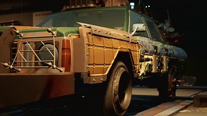 The star of this 'driving survival game' is your quirky, customizable car
