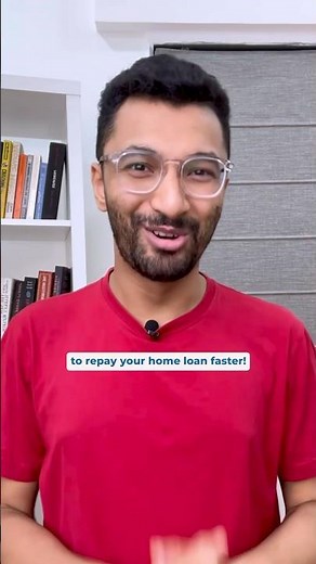 3 easy ways to repay your home loan FASTER #personalfinance