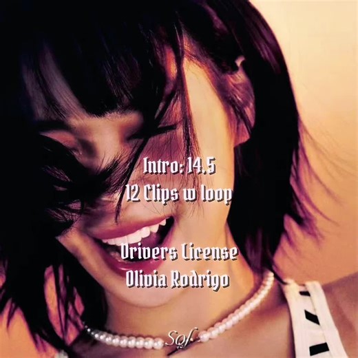 Drivers license requested by @𝗌𝗐𝗂𝖿𝗍𝖽𝗋𝗂𝗀𝗈. #editaudio #audioforedits #timestamps #oliviarodrigo #chaewon