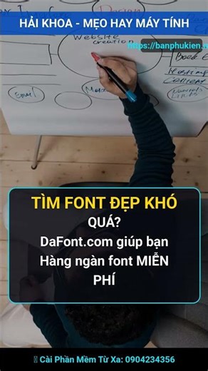 Tải font chữ đẹp MIỄN PHÍ, web font thiết kế cực chất 🚀