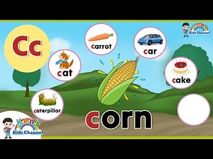 Letter Cc Song | The English Alphabet | English Reading Lesson for Kids