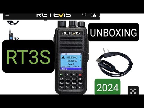 RETEVIS RT3S - UNBOXING 2024