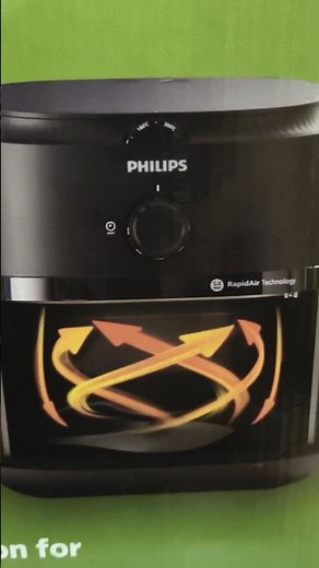 Philips Air Fryer - Philips NA120/00 Air Fryer - Detailed Review & Demo