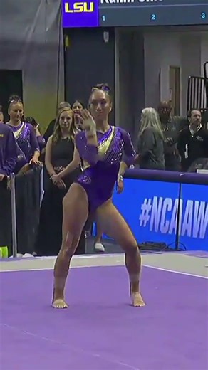 Kailin Chio (LSU) Perfect 10.0 on Floor - Baton Rouge Regional 4/2/26
