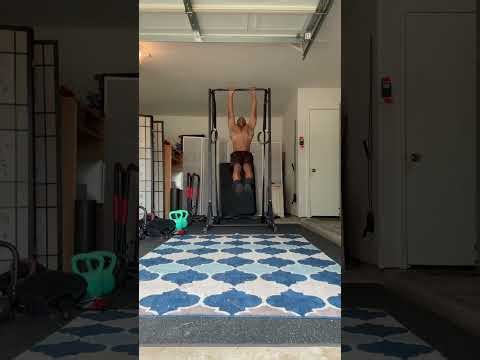 Over 40 Power Training | Heavy Rings + Pull‑Bar Control | Tendon Strength & Muscle Building