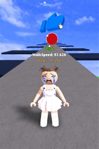 👁️👄👁️ Speed Run?? 😁 #roblox #마크점프맵 #shorts