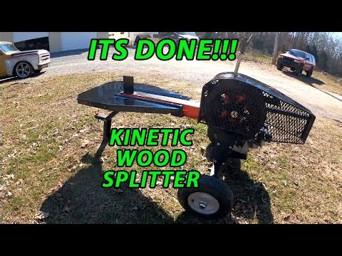Kinetic Wood Splitter Ep 2