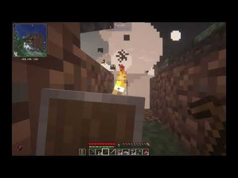 How long can i stay silent in the most terrefying minecraft modpack p1