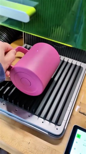 Powder-Coated Tumblers Engrave THIS Clean?! 😍