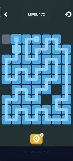 Block Blast One Line Level 172 Solution & Walkthrough | Puzzle Game (Android & iOS Shorts)