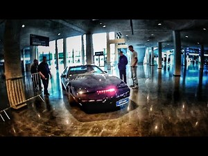 Kitt Knight rider Tuningworld Gumball 3000 2016