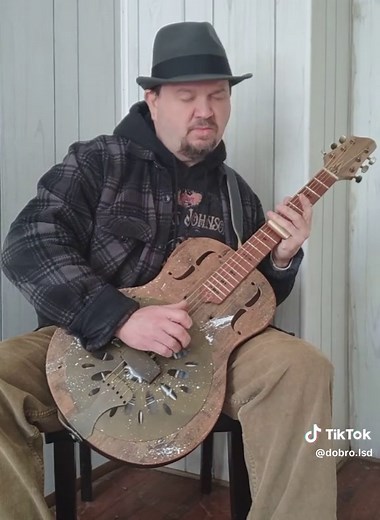 Mr. Banker originally recorded by Lynyrd Skynyrd #ResonatorGuitar #Slideguitar #acousticguitar