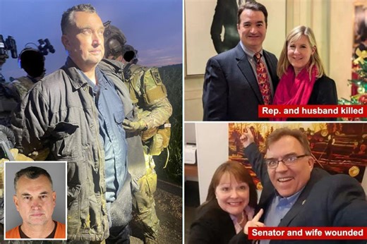 Minnesota suspected assassin Vance Boelter captured alive after intense manhunt for fatal shooting of Dem pol, spouse