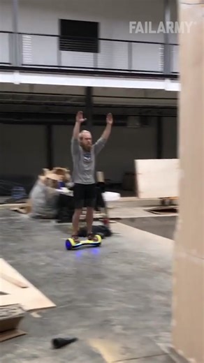 Turn your hoverboard into a hover *bored*! 💥🤣#FailArmy..#hoverboard #fail #funny #funnyfail