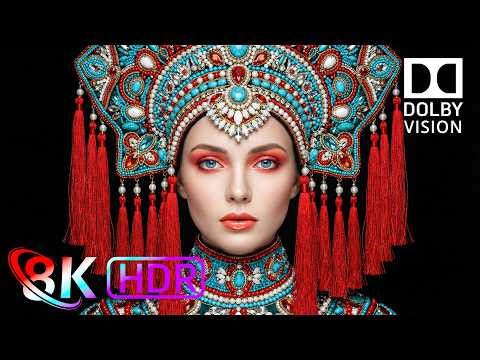 Incredibly 8K Nature OLED Demo Test | Dolby Vision | 16K HDR Demo 120fps | Stress Relief Music