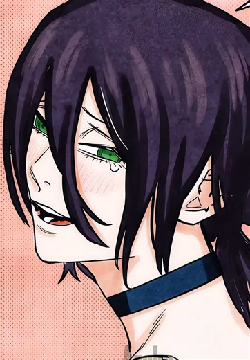 || #reze || song - push the feeling on || — Reze is a Russian assassin known as the Bomb Girl who initially poses as a sweet cafe worker to get close to Denji. She is a powerful hybrid who can trigger massive explosions by pulling a pin in her neck, turning her body into a living weapon. Though she was trained from childhood as a cold-blooded killer, she genuinely bonded with Denji over their shared lack of freedom. A fast fact is that she was part of a secret Soviet program creating super-soldi
