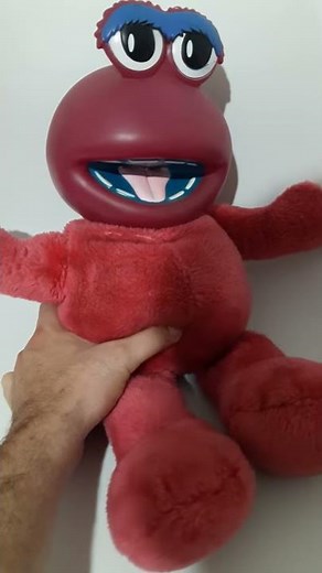 Melocoton Grow programa da Eliana brinquedo anos 80