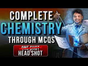 Complete Chemistry through MCQs for CDS & NDA 1 2026 |NDA Chemistry.