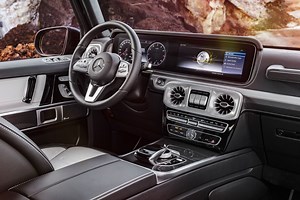 New Mercedes G-Class - fresh pics, full interior details - paultan.org