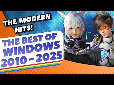 The Top 10 Greatest 2010-2025 PC Games...According to You!