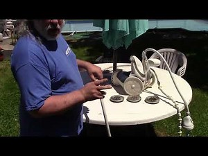 How To Replace Polaris Pool Vacuum Quick-Disconnect Wall Fitting