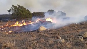 The Creek Fire started on the night of Dec. 23, 2020 and forced the evacuation of thousands of residents in the Fallbrook and Camp Pendleton communities. Fortunately, the fire did not destroy any homes, and evacuees were able to return home on Christmas Eve night. Here is just a small sample of what it was like for firefighters the first 24 hours of the fire. | CAL FIRE/San Diego County Fire
