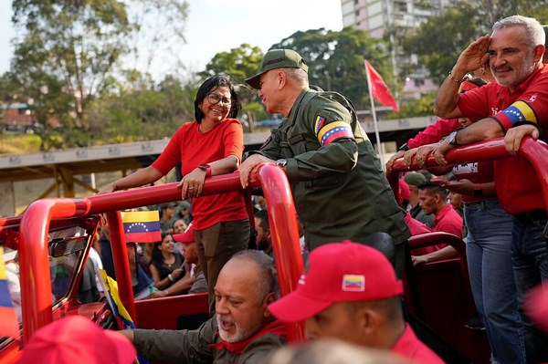 Delcy Rodríguez becomes Venezuela's interim president after Maduro's ouster