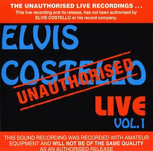 Elvis Costello - Live Vol. 1