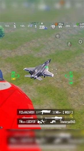 Fighter jet vs fighter jet 😲 💥💀🗿😱#payload #pubgmobile #bgmi #viralllll