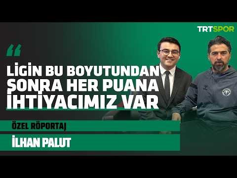 Özel Röportaj - İlhan Palut | "Bizim için Süper Lig, kupaya göre daha önemli"