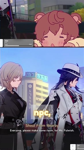 She's Giving Pokemon Gym Leader #honkaistarrail