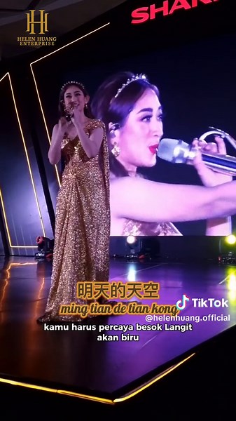 Bie Zhi Ji - 别知己 - ( Berpisah Teman Akrab ) #biezhiji #别知己 #helenhuang #helenhuangshow #lagumandarin #mandarinsong