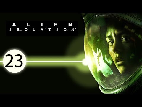 Droga do biura szeryfa [#23] |Alien Isolation | Obcy Izolacja PL