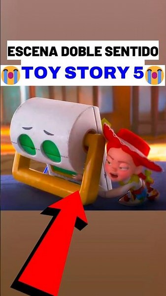 🫣ESCENA DOBLE SENTIDO EN TOY STORY 5