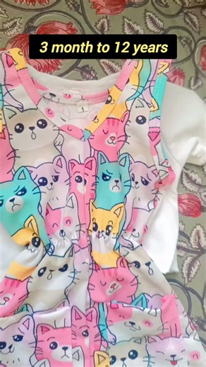 Dress for baby girl #babygirl #dress #motherhood #meesho