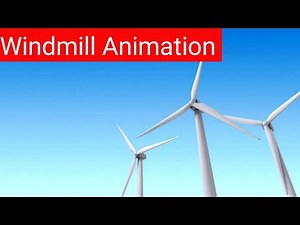 How to Make Animation in Power point || windmill animation video powerpoint