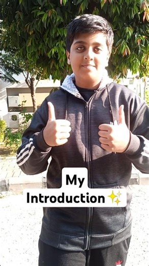 My Introduction🔥 #introduction #vlogging