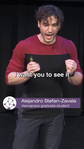 Caltech Events on Instagram: "Success rarely looks how it’s first imagined. Caltech graduate student Alejandro Stefan-Zavala, shaped by rejection and failure, encourages future scientists to fail forward."