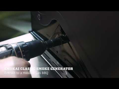 Smokai | Retrofit our Classic Smoke Generator on a Gas BBQ