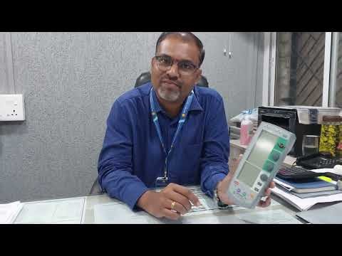 How replace battery of medtronic external temporary pacemaker