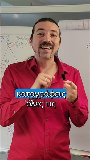 Όλη η γνώση πρέπει να είναι σε συστήματα, όχι στο κεφάλι ενός ατόμου. 📖 #επιχειρηματικότητα