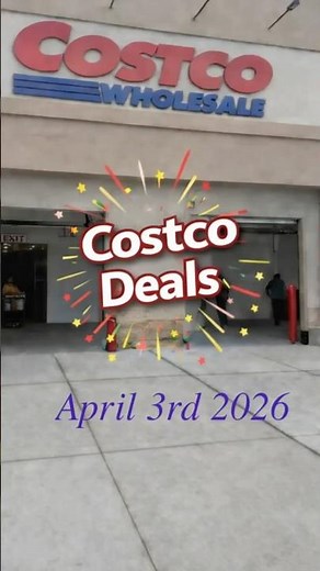 “🔥 Best Costco Deals Right Now (April 2026)” #costco #shortsfeed #shorts #costcofinds