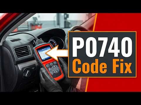 How To Fix P0740 Code - Torque Converter Clutch Circuit Malfunction Repair