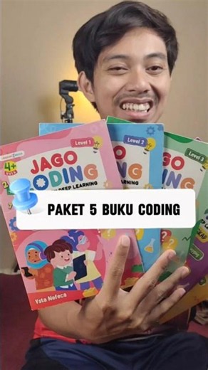 Coding Mastery Book Pack of 5 #kidslearningbook #educationalbooksforkids #kidscodingbook #codingbook