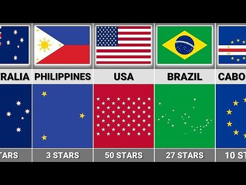 How Many Countries Have a Stars in Their Flag