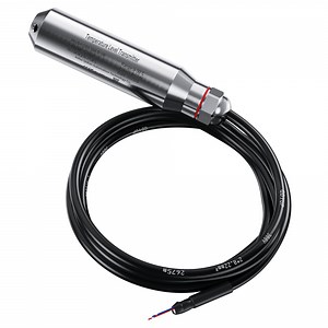 [Hot Item] 0-50c Temperature Level Sensor 4-20mA Hydrostatic Submersible Level Transmitter