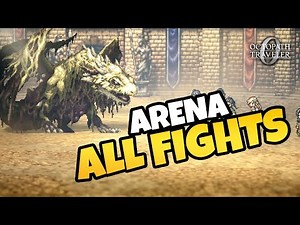 Octopath Traveler 0: All Monster Arena Fights