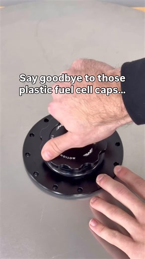 Motion Raceworks on Instagram: "Plastic fuel cell caps overtime (and sometimes right out of the box) become hard to get on and off. Get yourself a Motion billet fuel cell cap and quit fighting with yours. Available in 6 and 12 bolt as well as weld on flange style. Bolt on versions come with a gasket. With threads smooth as butter you’ll wonder why you didn’t make the switch sooner!"