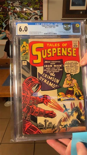 Lady T Comic Keys on Reels